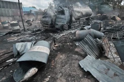 Kebakaran Gudang Minyak di Jambi, Kerugian Ditaksir Hingga Ratusan Juta Rupiah