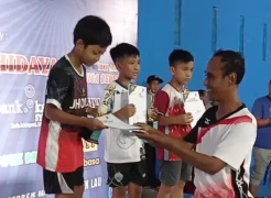 Jhonlin Badminton Club Sabet Juara di Dua Kategori Liga Banua V