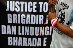 Aksi Damai untuk Keadilan Brigadir J