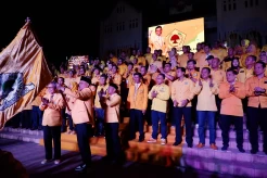325 Pengurus DPD II Golkar Makassar Resmi Dilantik