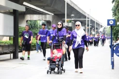 Bank Muamalat Gelar Merdeka Fun Walk 2022