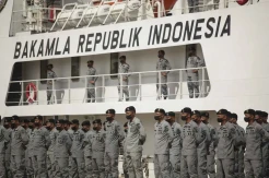 Patroli Bersama dalam Rangka Penegakan Hukum di Laut