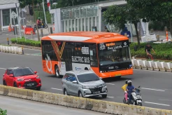 Pemprov DKI Dukung Percepatan Elektrifikasi Bus Transjakarta