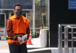 Tersangka Wahid Ikhsan Wahyudin Jalani Pemeriksaan Lanjutan di KPK