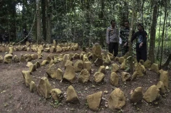 Ajaib, Batu Melingkar di Tasikmalaya Ini Bisa Memperkuat Frekuensi Sinyal Alat Komunikasi