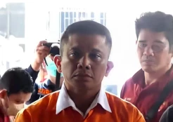 Potret Ekspresi Wajah Ferdy Sambo Saat Jalani Rekonstruksi Pembunuhan Brigadir J