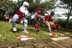 Melihat Semangat Kemerdekaan Siswa Kelas 2 Ibnu Khaldun MI Mumtaza