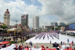 Perayaan HUT Malaysia ke-65