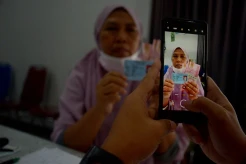 Pembagian Bantuan Langsung Tunai  Subsidi BBM