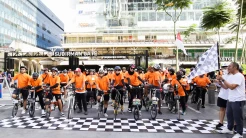 9to9 Gandeng Motion Life Gelar Fun Bike