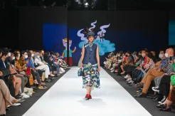 Tujuh Brand Fesyen Godokan PINTU Incubator di Runway JF3 2022