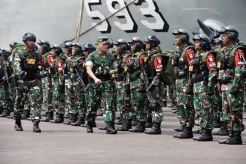 Pangdam IV/Diponegoro Kirim 1.046 Prajurit ke Medan Latihan Tempur di Baturaja