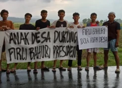 Komunitas Anak Desa Pangkep Dukung Firli Maju Pilpres 2024