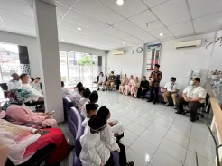 Tebar Kebaikan Bagi Kemaslahatan Umat, Bank Muamalat Cabang Cipulir Santuni Anak Yatim