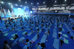 Festival Olahraga Workout Berkolaborasi Live Musik IONATION 2022  