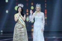 Potret Cantik Miss World 2021 Karolina Bielawska dan Miss Indonesia 2020 Pricilia Carla Yules