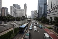 Transjakarta Beroperasi 24 Jam