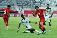 Kualifikasi Piala Asia U-20 2023 : Timor Leste Kalahkan Hong Kong 2-1