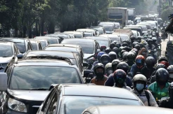 Atasi Kemacetan, Jam Kerja Bakal Diatur