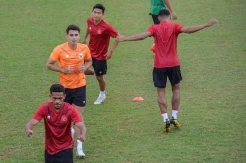 Persiapan Timnas Indonesia Hadapi Laga Persahabatan Melawan Curacao