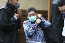 Sidang Lanjutan Indra Sari Wisnu Wardhana