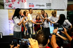 Keseruan HUT ke-17 Radio RDI di Tamini Square