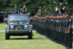 Panglima Kodam Iskandar Muda Pimpin Upacara Penutupan Pendidikan TNI AD di Aceh