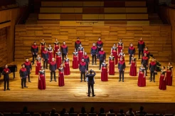 Konser Batavia Madrigal Singers Hibur Penikmat Seni di Singapura