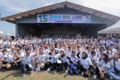 Keseruan Fun Tastic Walk di KEK MNC Lido City