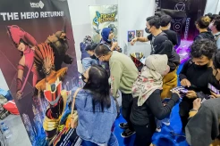 Pengunjung Padati Booth MNC Portal dan Animation di Indonesia Comic Con 2022