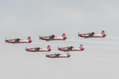Melihat Persiapan Flypast Jelang HUT TNI ke-77