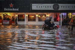 Banjir Kepung Kemang Raya Jakarta