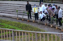 Presiden Tinjau Kesiapan Lokasi KTT G20