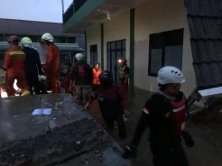 Tewaskan 3 Siswa, Begini Kondisi Terkini Tembok Roboh MTSn 19 Pondok Labu