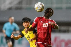 Kualifikasi Piala Asia U-17 2023 : Timnas Malaysia Kalahkan UEA 3-2