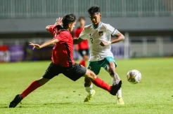 Garuda Asia Tak Terbendung! Timnas Indonesia U-16 Taklukkan Palestina U-16 2-0