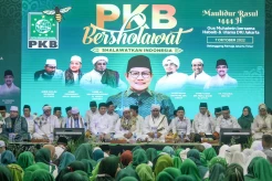 PKB Gelar Shalawatan Bareng Habaib dan Warga Jakarta
