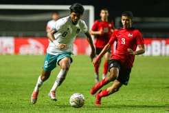 Menang atas Palestina, Timnas Indonesia U-16 Tendang Malaysia dari Puncak Klasemen Grup B