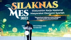 Silaknas MES Perkuat Sinergi untuk Akselerasi Pengembangan Ekonomi Syariah