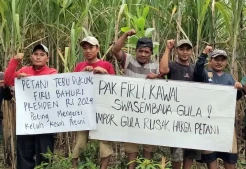 Petani Tebu Magetan Yakin Firli Wujudkan Swasembada Gula Jika Jadi Presiden