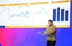 Menko Airlangga Paparkan Capaian Penguatan Ekonomi Nasional