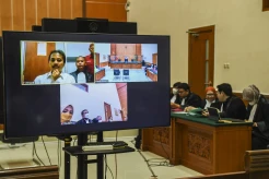 Roy Suryo Jalani Sidang Perdana Kasus Dugaan Penistaan Agama