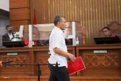 Terdakwa Agus Nurpatria Jalani Sidang Kasus Perintangan Proses Penyidikan Kematian Brigadir J
