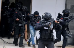 Simulasi Penanggulangan Terorisme Jelang KTT G20