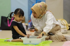 Sampoerna Academy Gelar Workshop Edukasi Parenting Bertajuk Save The Ocean
