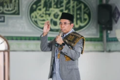 TGB Zainul Majdi Jadi Penceramah Maulid Nabi Muhammad SAW di Masjid Jami’Al Barkah Lebak Bulus