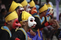 Semarak Rawa Pening Performing Art