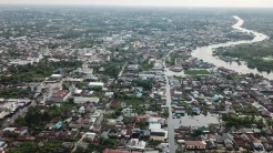 Banjir Rendam 108 Desa di Pangkalan Bun Kalteng, 66.432 Jiwa Terdampak
