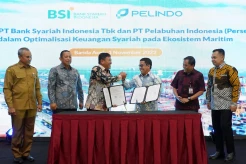 Kolaborasi BSI dan Pelindo Percepat Pertumbuhan Ekosistem Keuangan Syariah