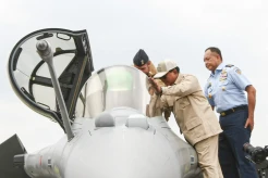 Tour Indo Defence 2022, Menhan Prabowo Kunjungi Halim Perdanakusuma
